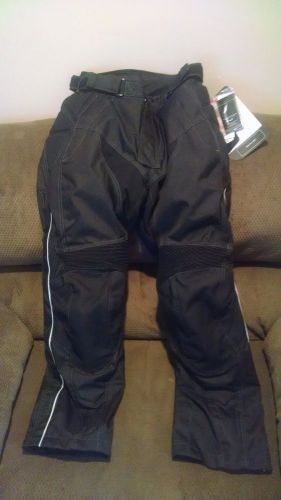 Tour master caliber pants - lg 34-36 - men's motorcycle pants