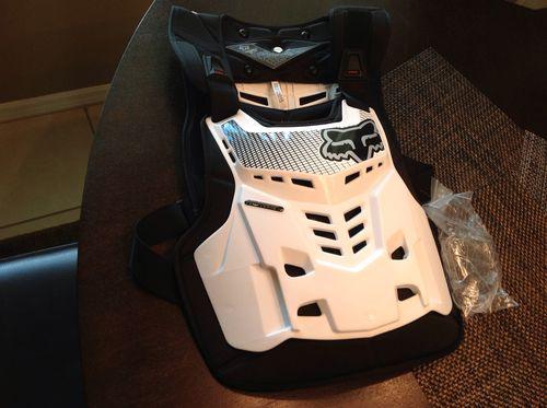 fox chest protector Size L, US $70.00, image 2