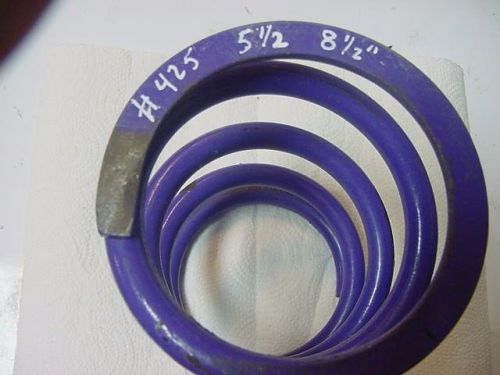 Draco #425 rear 5-1/2" od x 8-1/2" tall coil spring imca wis nascar ratro dr136