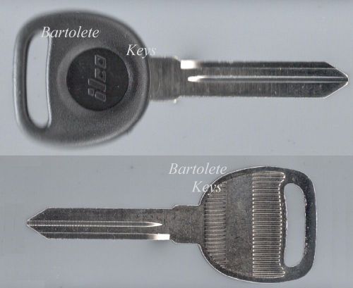 Transponder key blank fits 2006 2007 02 03 04 05 06 07 buick rendezvous ultra *