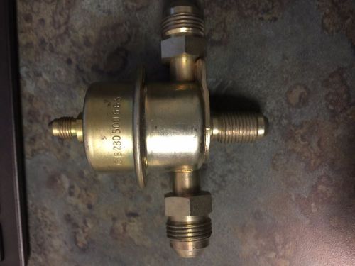 Bosch fuel pressure  regulator