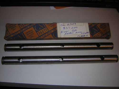 N.o.s. gm 1934-36 rocker arm shafts pt. # 837249 gr. 0.353 ( rare)  &#034;wow&#034;