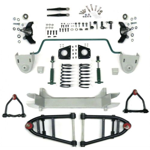 Mustang ii 2 ifs front end kit for 39-56 mercury stage 2 standard spindle