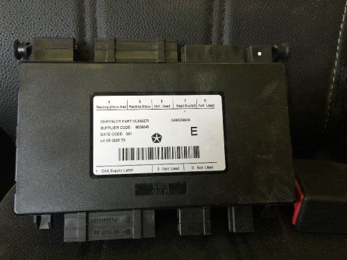 Chrysler part 04602582ai