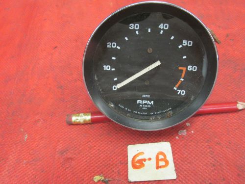 Triumph spitfire 1500, spitfire mk iv, original smiths tachometer,rvc 2414/01f,