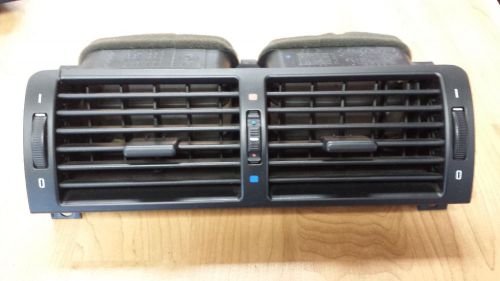 2004-06 bmw 325ci e46 center dash vent p#8363199 oem