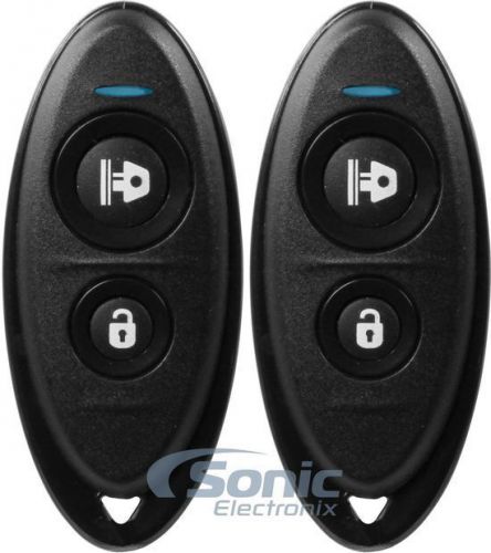 New! soundstream rs.1 1-way remote start system w/ dual rm1 transmitters