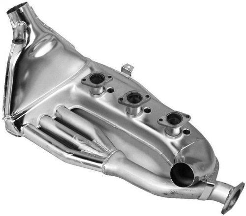 Porsche heat exchanger, left, mfi engines, 911 &#039;66-&#039;75, dansk, stainless steel!