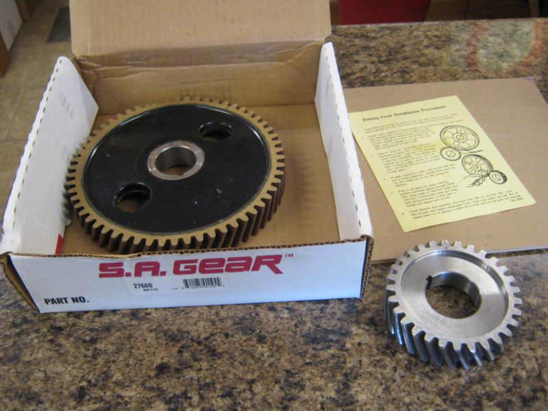 S.a. gear 2766s engine timing set ford 300 6 cyl 4.9 