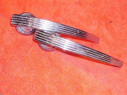 1939  packard exterior non locking door handles.