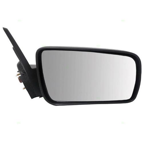 New passengers power side view mirror glass housing 05-09 ford mustang