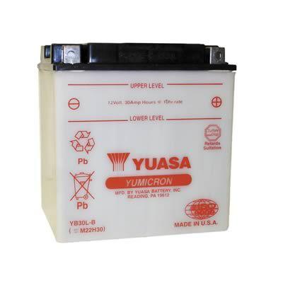 Yuasa yumicron battery yb30l-b