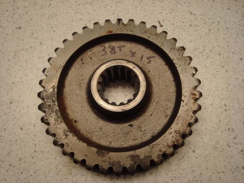 Yamaha gear 38 tooth 13 wide 15 spline