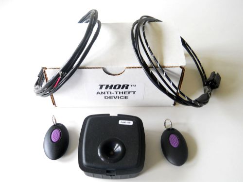 Auto anti-theft device (starter solenoid interupter) new, easy install 4 wires