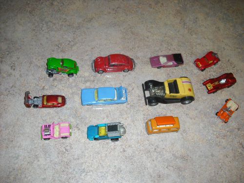 1959 through to 1973 gently played with collectible toy cars and trucks