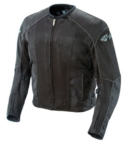 Joe rocket phoenix 5.0 mesh jacket black / black men's size 2x-large tall