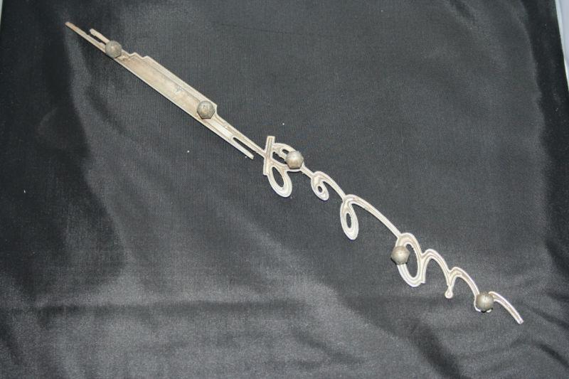 1962 Bel Air rear quarterpanel script emblem, US $19.99, image 2