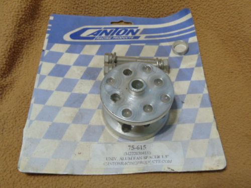 Canton universal aluminum fan spacer 1-1/2in