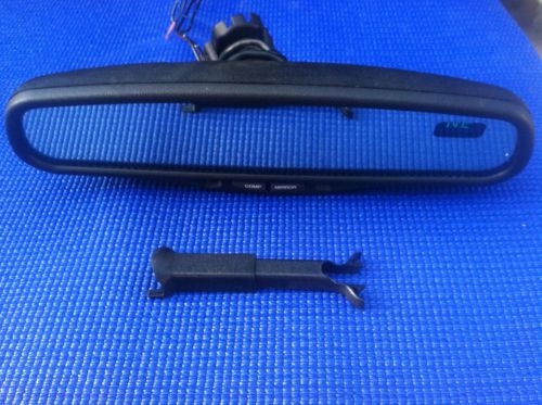 Gentex 177 rear view mirror auto dim compass gentex-177
