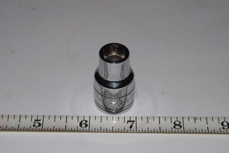 Sk tools 1/2” drive shallow metric mm 11mm 6 point socket 48211 - usa new