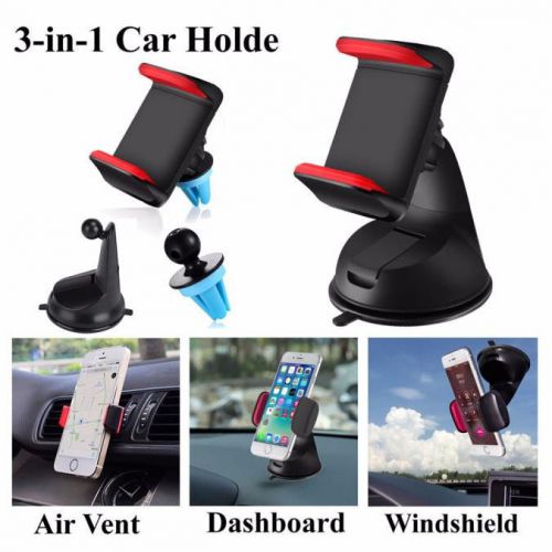 Sell 360° Car Windshield Dashboard Air Vent Mount Holder Bracket For