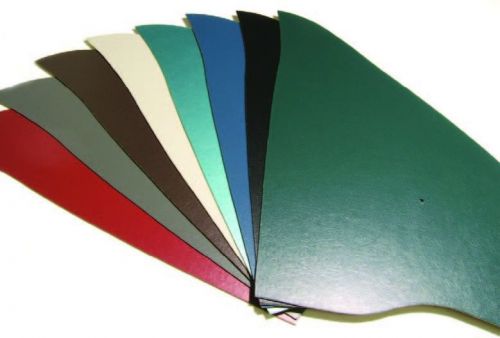 1953-1954 chevrolet sedan kick panels red 716-2