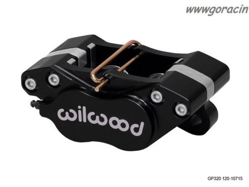 Wilwood gp320 brake caliper lh mount sprint car,midget front caliper .24&#034; rotors
