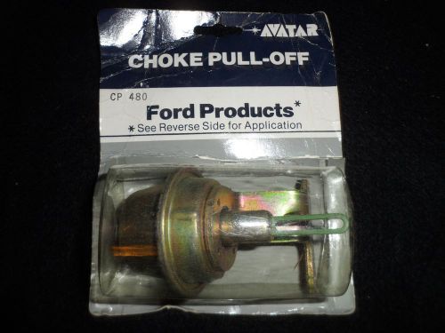 1 ford choke pull-off cp-480 75/78 cb f2 eg 302cl,351m&amp;w,400cl 76 carb f2 eg 302