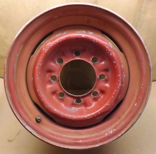 Ford f250 f350 truck 8 lug steel wheel 16&#034; 1970 1980 1975 1971 1972