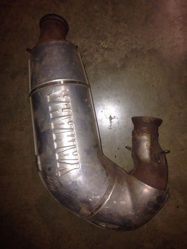 Yamaha viper pipe exhaust chamber 700 triple 8ek-14620 fair sxv sxviper oem