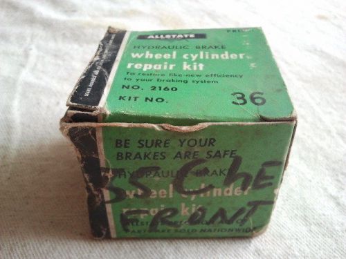 Nos  wheel cylinder rebuild kit ~ 1935 chevrolet front