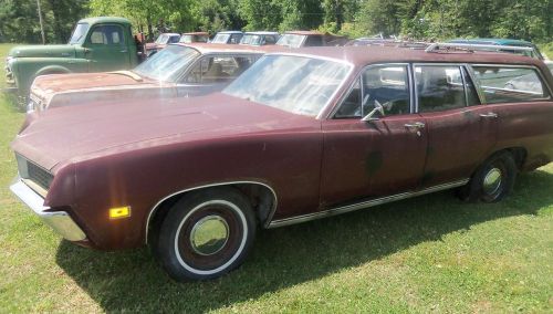 1971 ford fairlane torino 500 wagon black arm rest bases project parts armrests