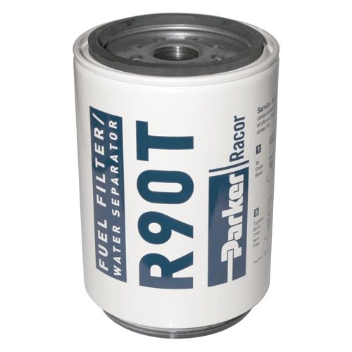 Racor/parker r90t diesel marine engine spin-on filter element