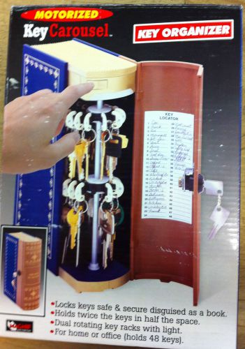 Motorized key carousel