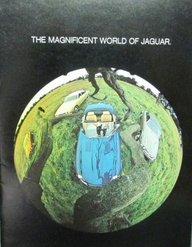 Original 1974 jaguar prestige dealer sales brochure e-type xj12c l xj6