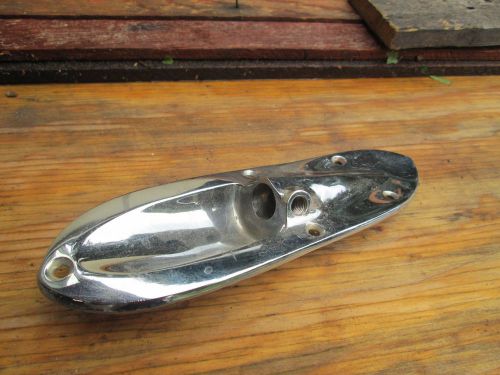 Spot light bracket for 1950s fords