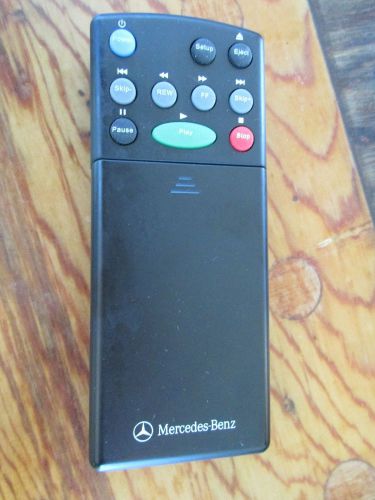 2006 2007 2008 mercedes benz  r class  rear entertainment dvd remote b67826629