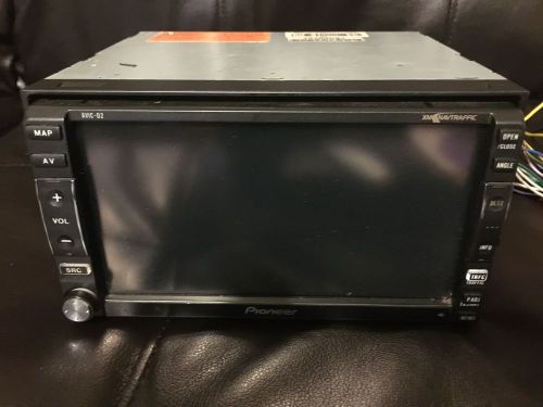 Pioneer avic-d2 navigation, dvd, remote, rear view camera