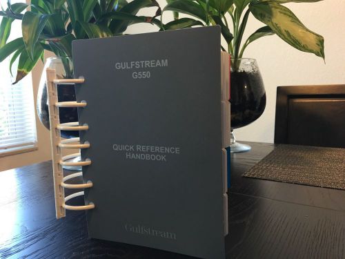 Gulfstream g550 quick reference handbook revision 38, april 2014
