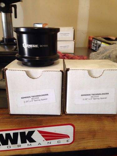 Genesis technologies 2.25" 2" spring spacers coil overs