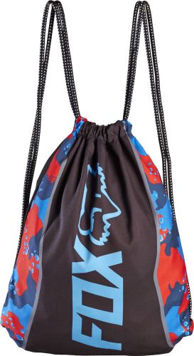 Fox racing mens blue/red/camo kill switch cinch sack