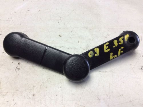 09 10 11 12 13 ford e150 e250 e350 e450 front left  driver window glass handle