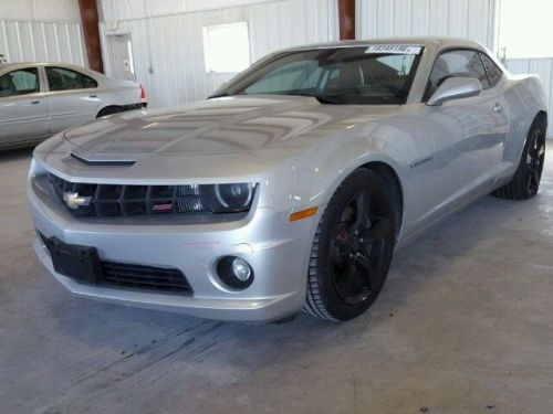 2012 2ss camaro l99 engine with auto transmisison