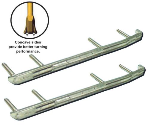 Set of 2 studboy deuce bar polaris turbo iq 11-12 4.5" carbide