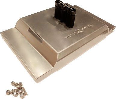 Rotopax sled plate for ski doo rx-sd