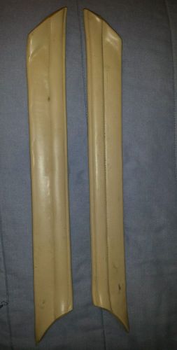 1968 ford mustang pillar pads