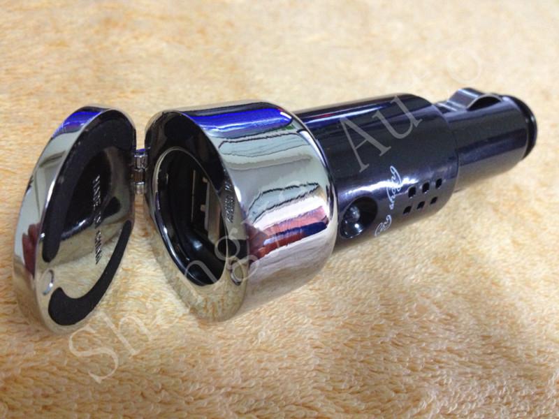 Universal Auto Car Mobile Phone ipad Charger With BMW logo emblem 2USB, US $16.98, image 4