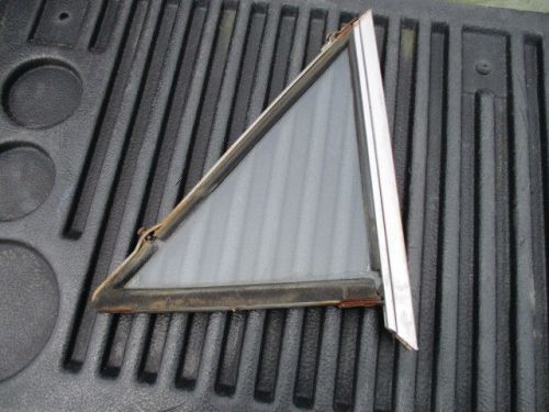 60 61 62 63 ford falcon futura mercury comet 4 door left rear quarter window