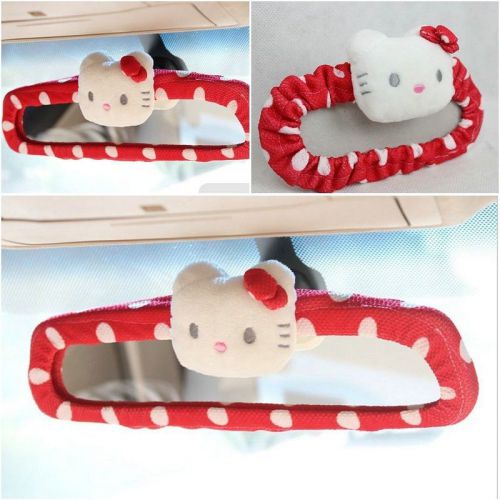 Sell 1PC Hello Kitty Cute Car RearView Mirror Cover Car Accessories in