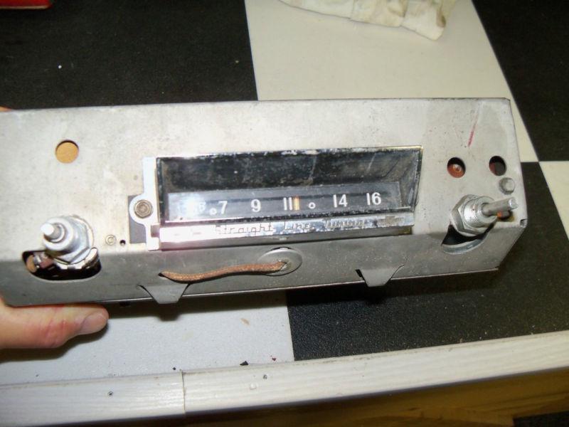 1959 60 chevy am radio gm delco 
